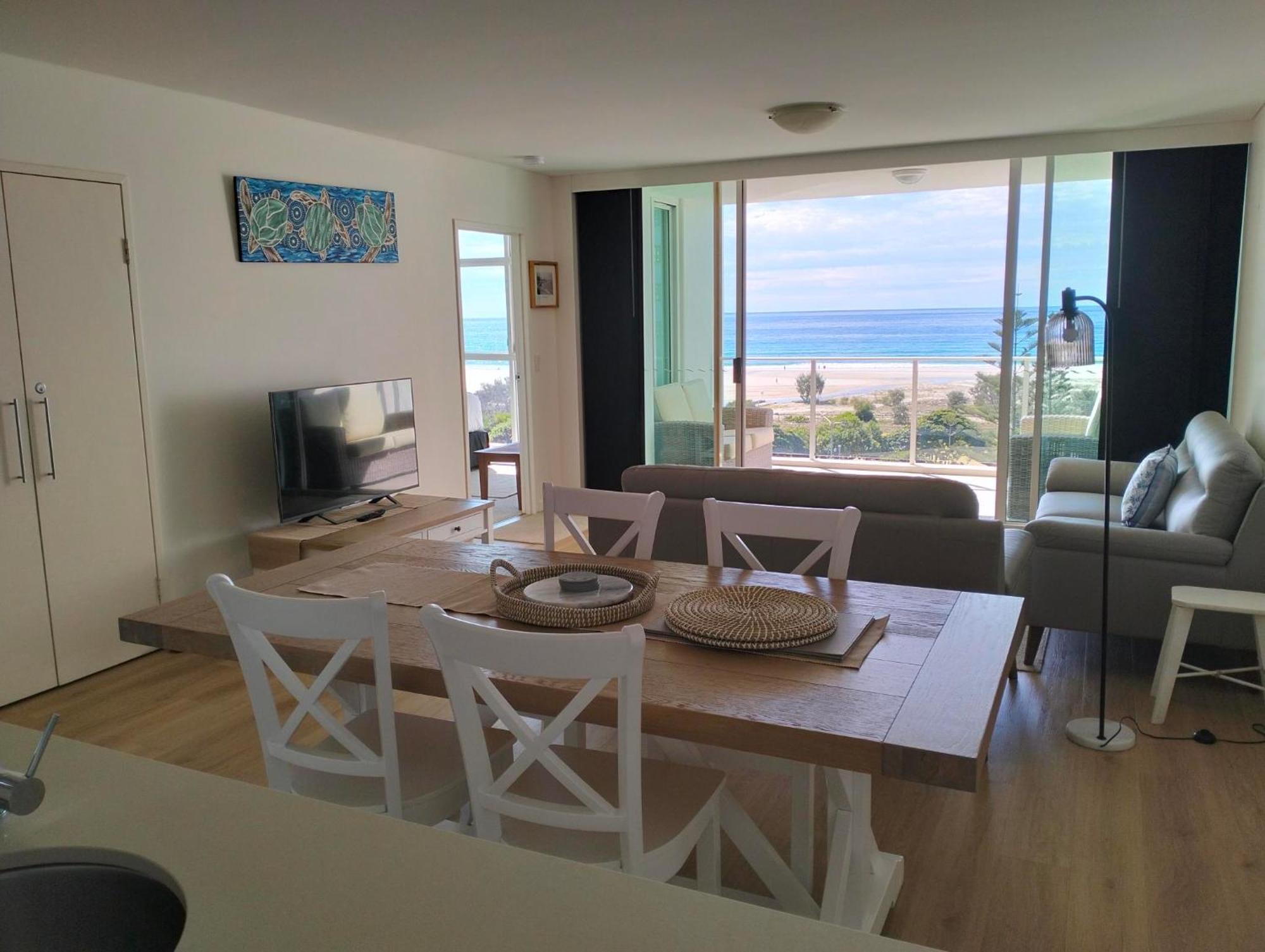 Kirra Surf Apartments Gold Coast Esterno foto
